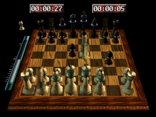 Virtual Chess 64 (Europe) (En,Fr,De,Es,It,Nl) In game screenshot